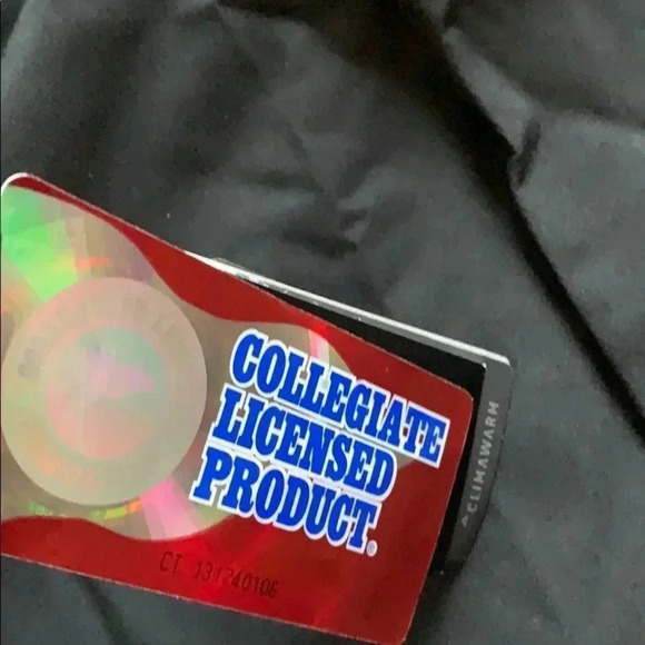 Adidas Men’s Jacket Miami Ohio University Black Size XL NWT - Picture 6 of 14